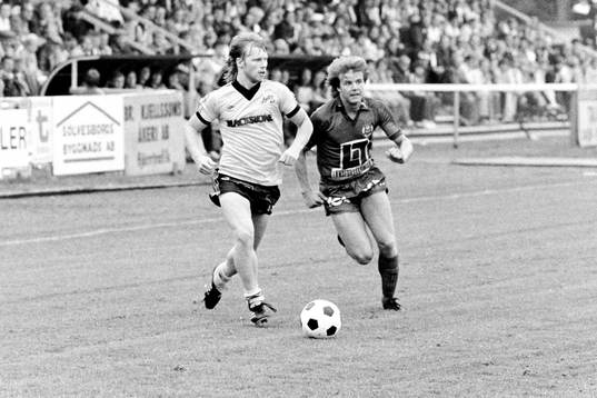 Roland Nilsson, Helsingborg till höger
