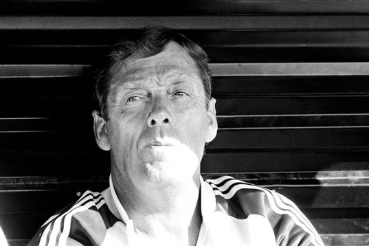 Frank Marshall, tränare i Landskrona