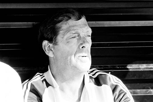 Frank Marshall, tränare i Landskrona