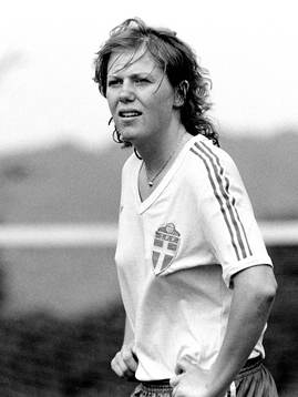 Eva Andersson, Sverige