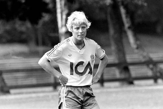 Anna Svenjeby, Sverige