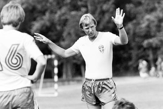 Ulf Lyfors, förbundskapten i Sverige