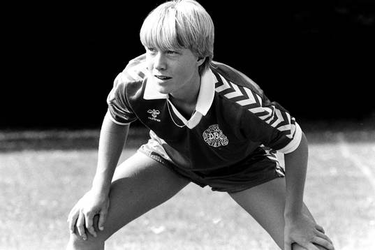 Helen Johansson, Sverige i danmarks tröja