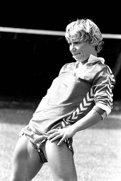 Ann Jansson, Sverige i danmarks tröja