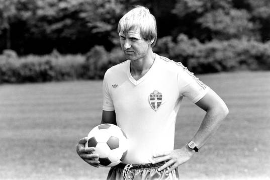 Ulf Lyfors, förbundskapten, Sverige