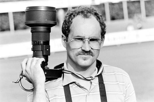 Jan Erlandsson, fotograf på Bildbyrån