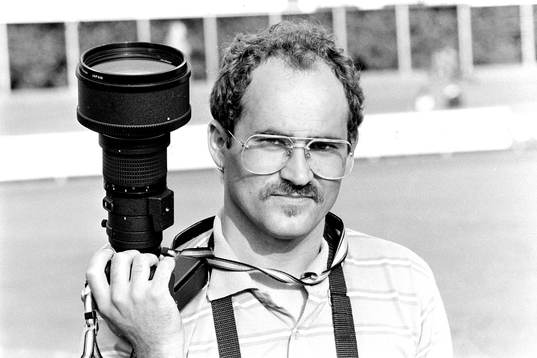 Jan Erlandsson, fotograf på Bildbyrån
