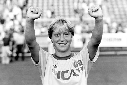 Helen Johansson, Sverige