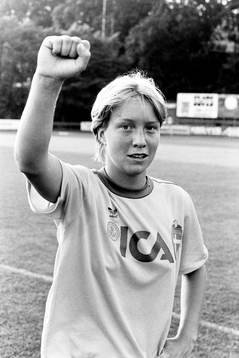Helen Johansson, Sverige