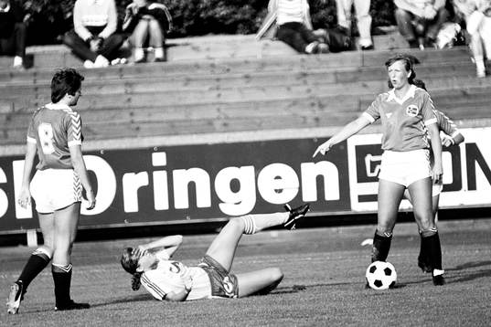 Eva Andersson, Sverige har åkt på en smäll