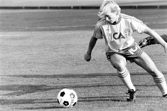 Helen Johansson, Sverige