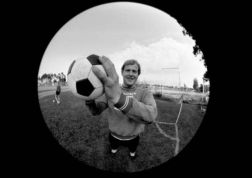 Leif Persson, Mjällby, målvakt