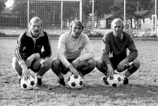 Bröderna Rolf-Inge, Bo och Sven-Bertil, Andersson