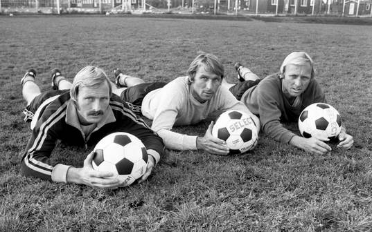 Bröderna Rolf-Inge, Bo och Sven-Bertil, Andersson