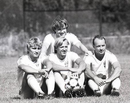 Thomas Poletten Larsson, Dan Corneliusson och Janne