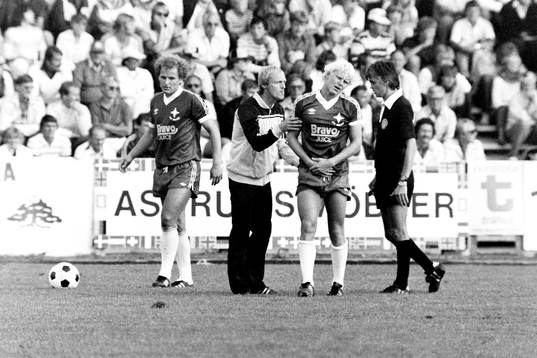 Roland Sandberg, tränare i IFK Malmö