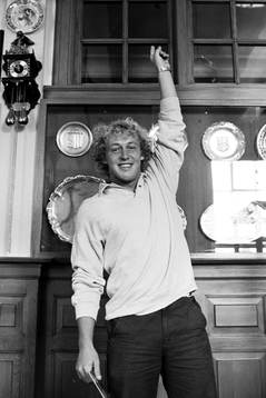 Robert Prytz, proffs i Glasgow