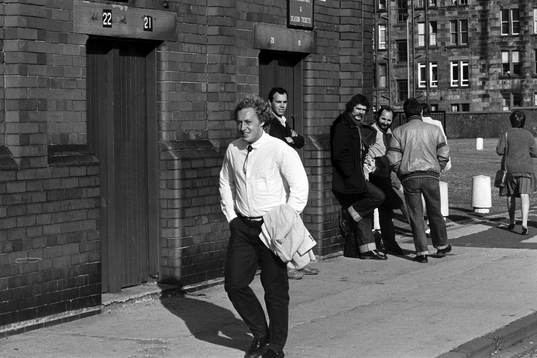 Robert Prytz, proffs i Glasgow