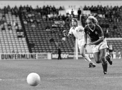 Robert Prytz, proffs i Glasgow