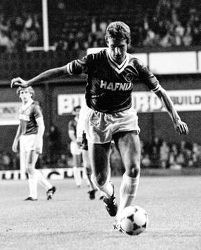 Evertons Kevin Sheedy