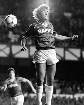 Evertons Adrian Heath