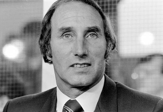 Aston Villas manager Tony Barton