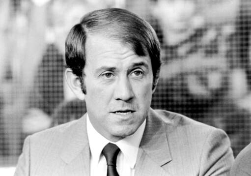 Evertons manager Howard Kendall