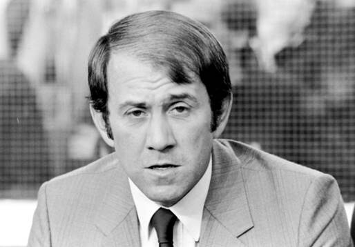Evertons manager Howard Kendall