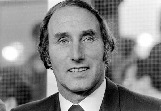 Aston Villas manager Tony Barton