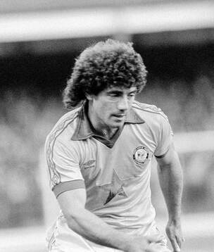 Kevin Keegan of Newcastle