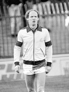 Noel Brotherston of Blackburn