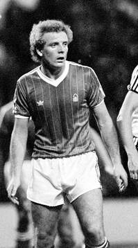 Nottingham Forest - Manchester United: Willie Young of