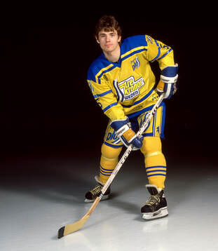 Håkan Loob of Sweden poses for a portrait