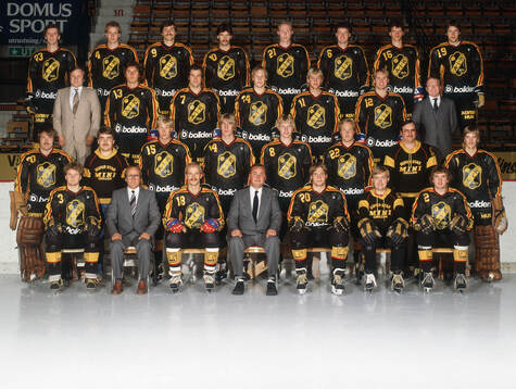 Spelare och personal i Skellefteå AIK