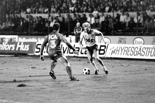 Michael Andersson, Hammarby med bollen