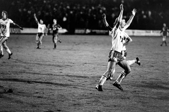 Peter Gerhardsson, Hammarby gör 0-1