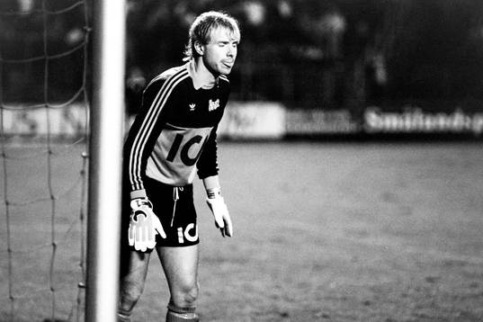 Thomas Ravelli, målvakt i Öster