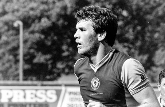 Southampton - Aston Villa: Aston Villas Peter Withe