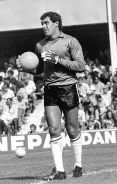 Southampton - Aston Villa: Southamptons goalkeeper Peter