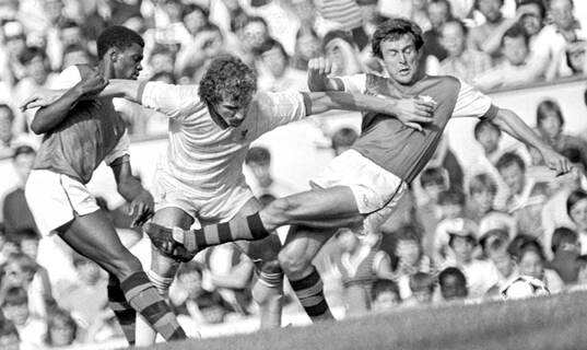 Football, Division One, England 1982-1983, Arsenal -