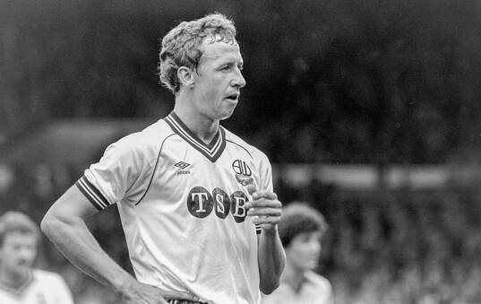 Football, Division Two, England 1982-1983, Bolton -