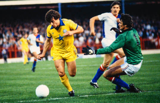 Football, Division Two, England 1982-1983, Blackburn Rovers