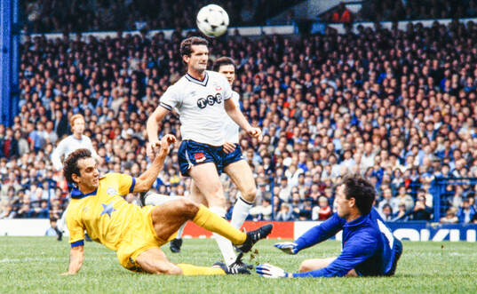 Football, Division Two, England 1982-1983, Bolton -