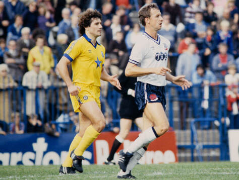 Football, Division Two, England 1982-1983, Bolton -