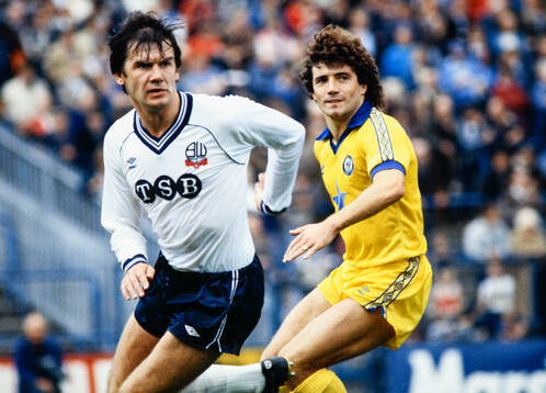 Football, Division Two, England 1982-1983, Bolton -
