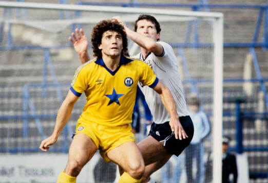 Football, Division Two, England 1982-1983, Bolton -