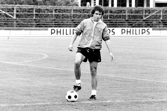 Michel Platini, Juventus