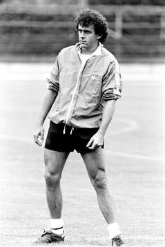 Michel Platini, Juventus