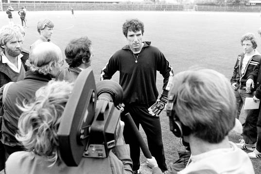Dino Zoff, målvakt i Juventus
