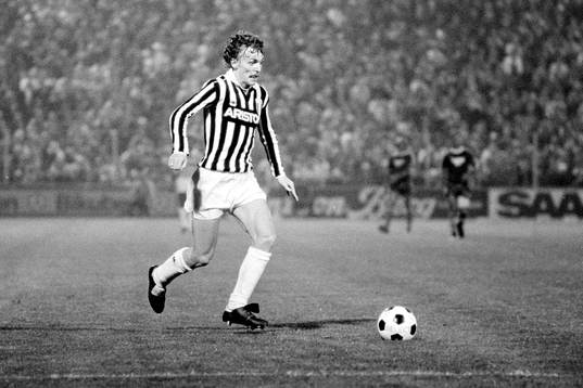 Zbigniew Boniek, Juventus med bollen